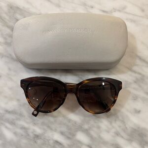 Warby Parker Tortoise Sunglasses